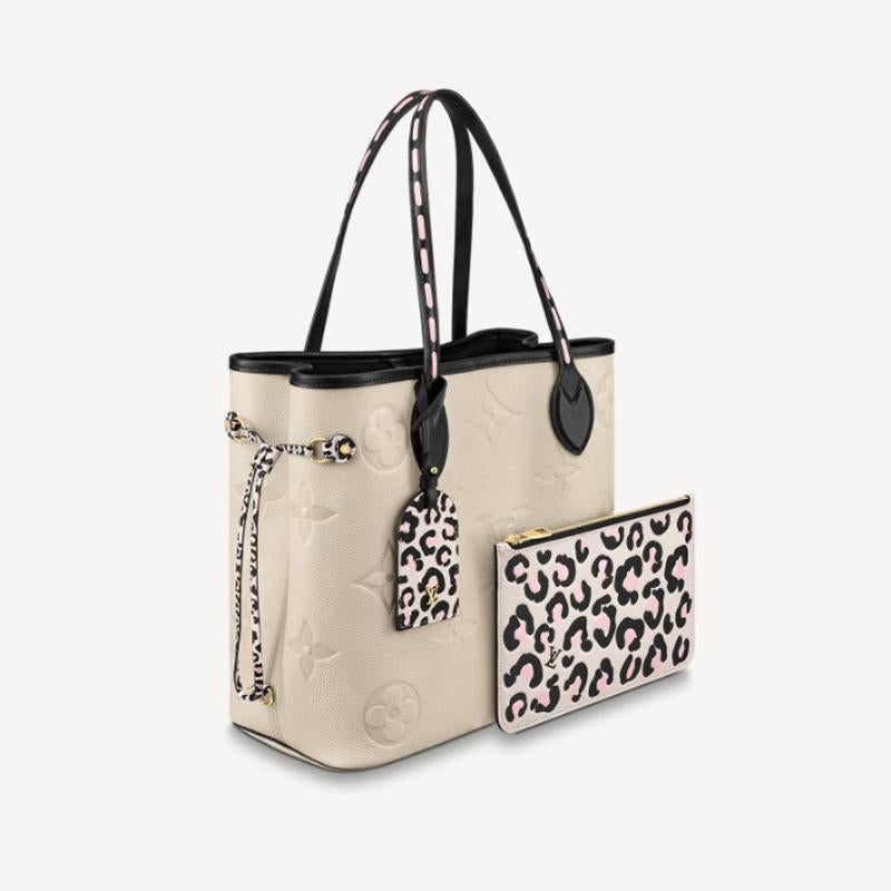 LOUIS VUITTON ネヴァーフル MM 長財布 2点セット お得 Ref:M58525+M80481