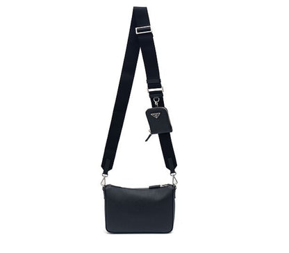 ☆PRADA サフィアーノレザー ショルダーバッグ☆