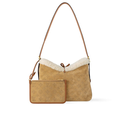 ★かわいい★【LOUIS VUITTON】キャリーオール NM PM LV SKI