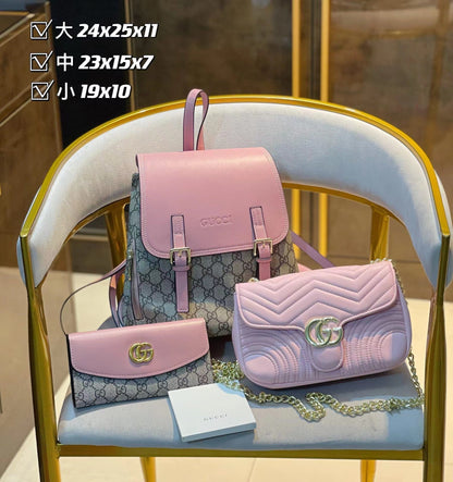 【Gucc11】コンビネーション3点セット【90％割引】