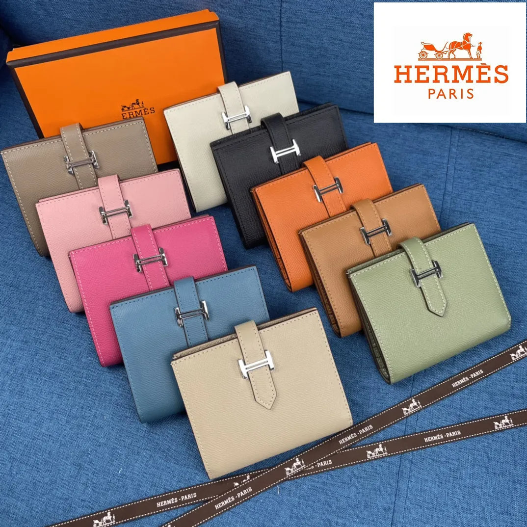 HERMÈS 財布 10カラー 10X12CM