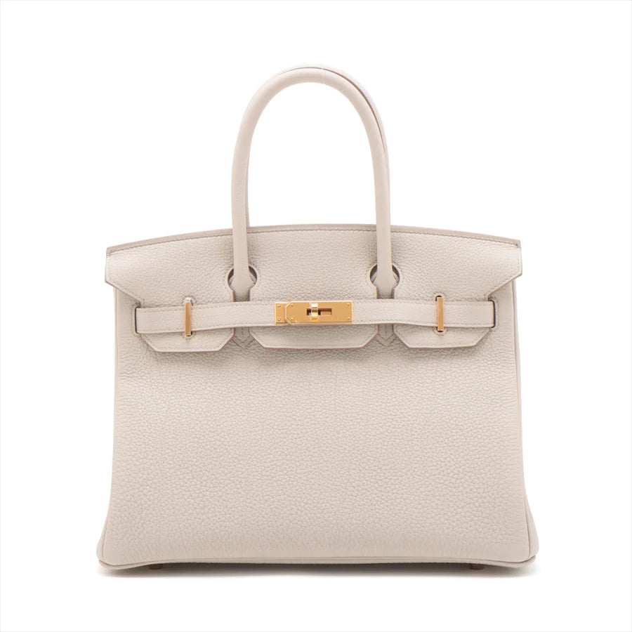 エルメス バーキン30 トゴ ベトン ゴールド金具