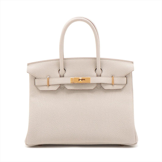 エルメス バーキン30 トゴ ベトン ゴールド金具