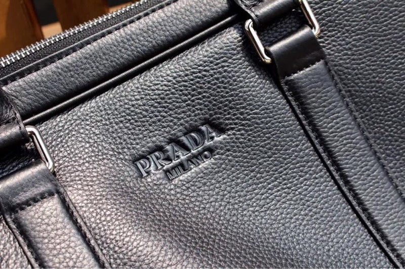 【 PRADA 公式旗艦店】プラダ ブリーフケース 当日出荷 好評に付き再入荷！39*30*6CM