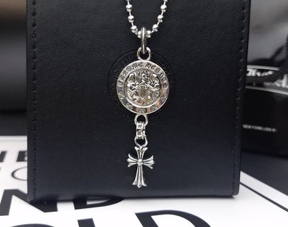 【CHROME HEARTS】ネックレス、新しいネックレス万能シンプルファッションオーナメント