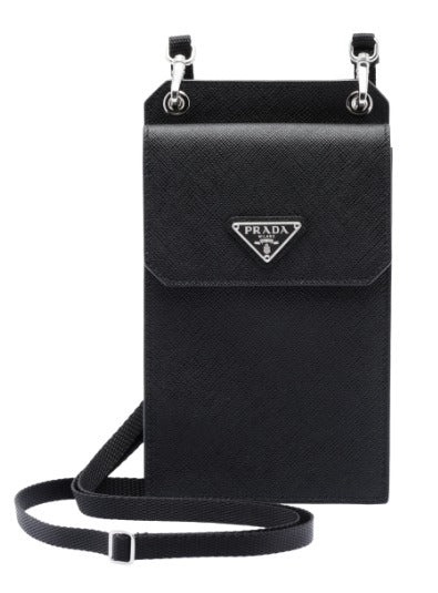 ☆PRADA☆サフィアーノレザー スマートフォンケース