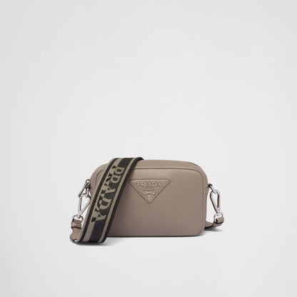 ★PRADA直営店★スモール レザー ショルダーバッグ