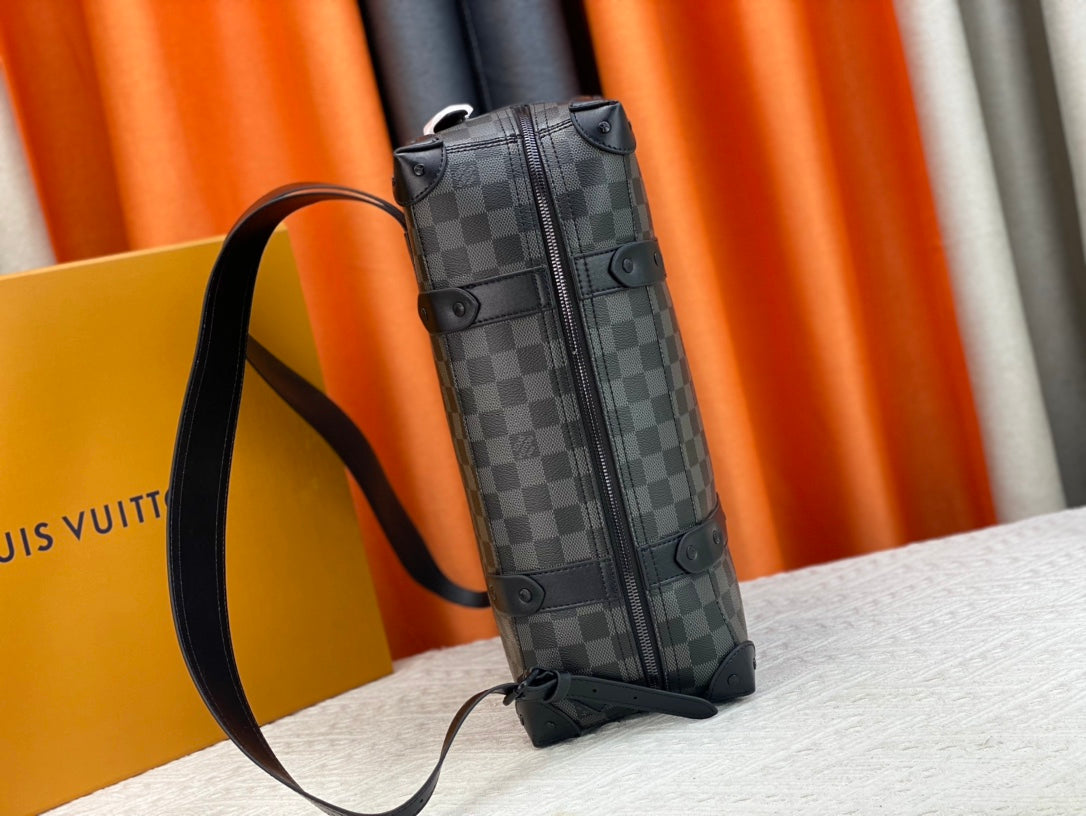 Louis Vuitton 老眼用 LV クラシック エレガント スーツケース バッグ