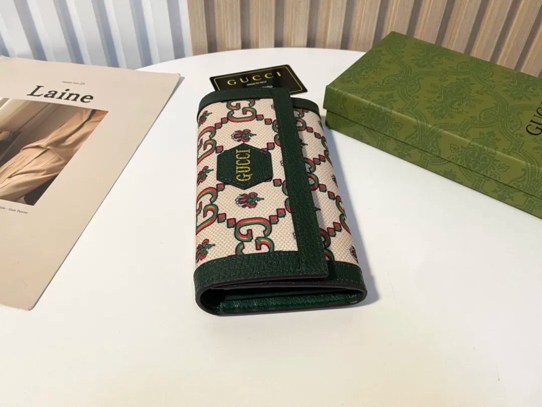 【gucci】限定-gucci-100周年記念-長財布【財布】