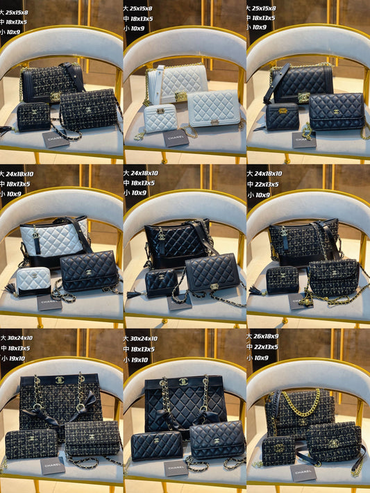 【Chane12】コンビネーション3点セット【90％割引】