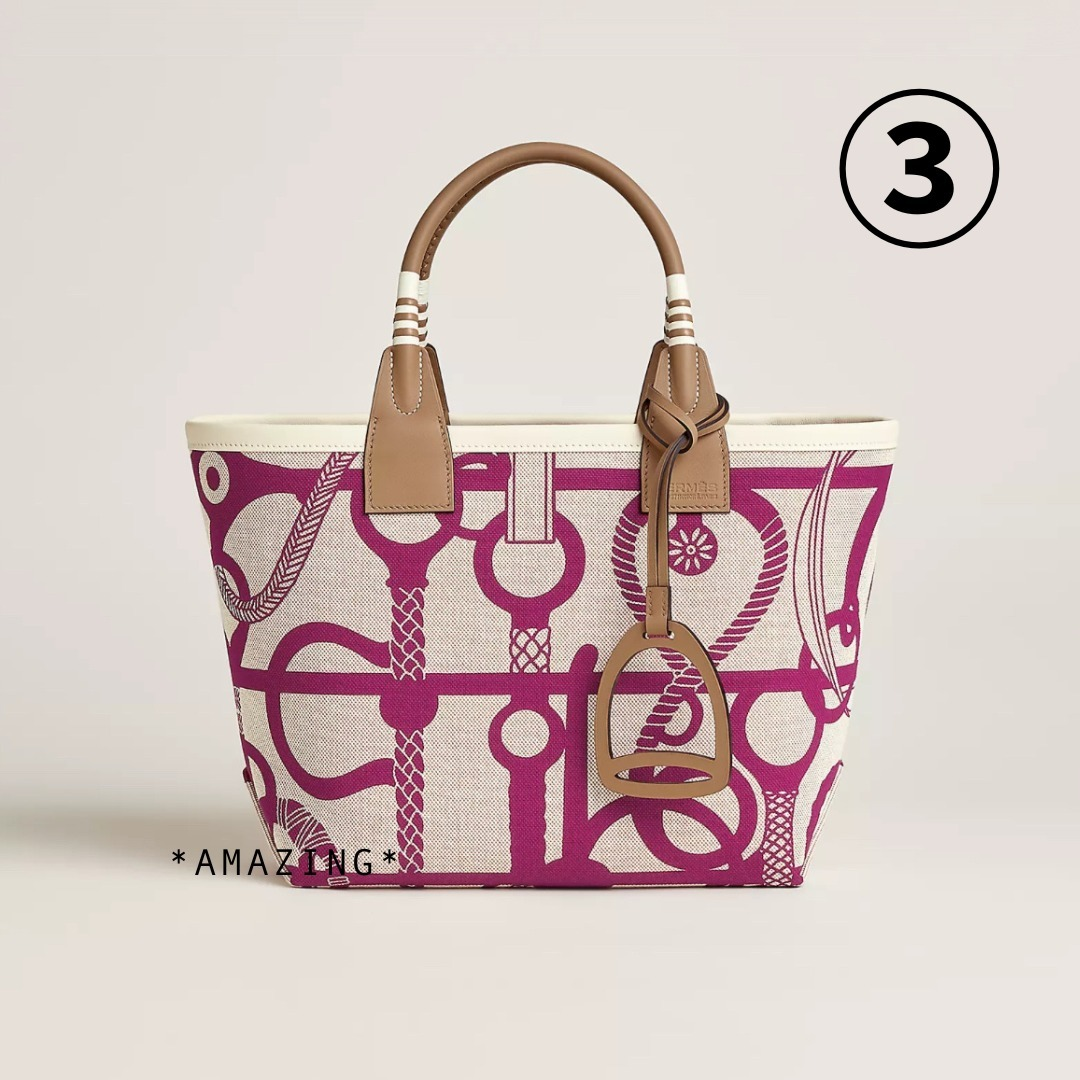 HERMES Sac Steeple 25