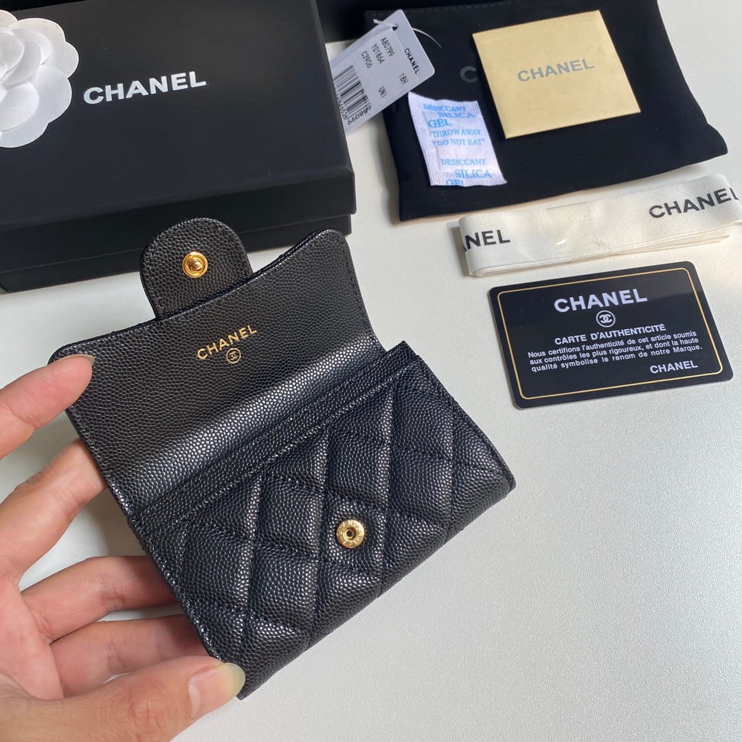 Chanel FLAP WALLET A80799