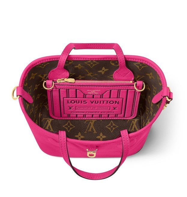 【リバーシブルが嬉しい♡】Louis Vuitton トートバッグ M12106 M12109