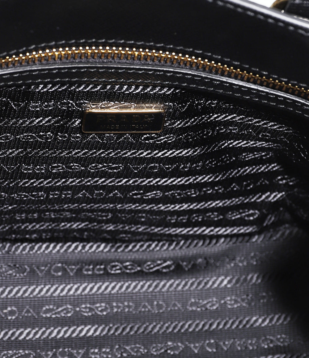 ☆PRADA ガレリア サフィアーノレザー ミニバッグ