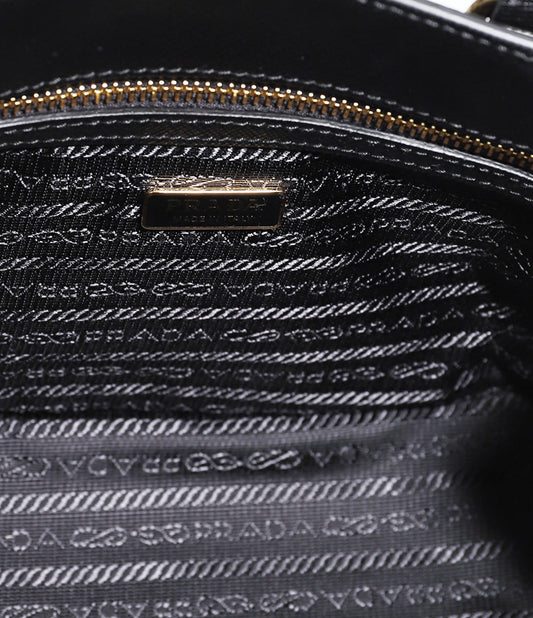 ☆PRADA ガレリア サフィアーノレザー ミニバッグ