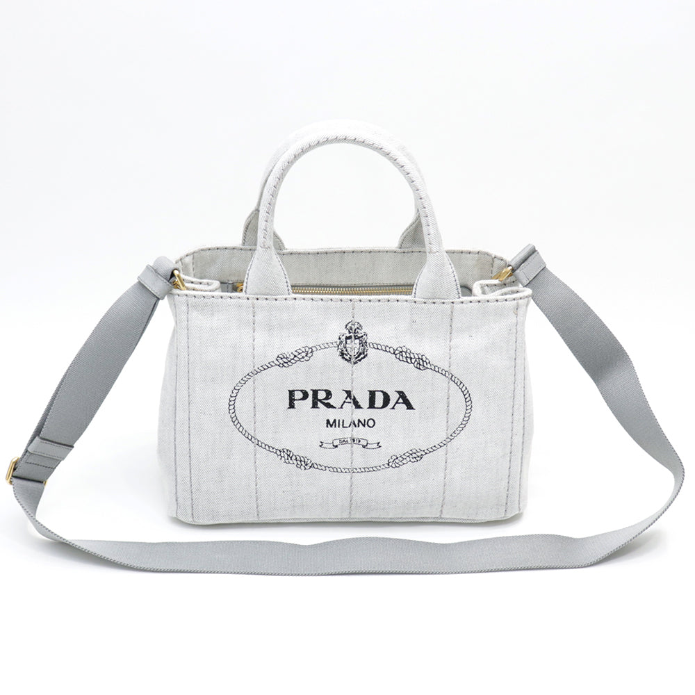 PRADA プラダ CANAPA カナパ トートバッグ ショルダーバッグ