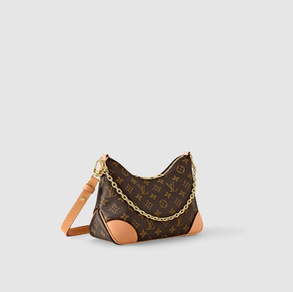 【コーデ格上げ☆】LOUIS VUITTON ブーローニュNM ハンドバッグ M45831 M45832