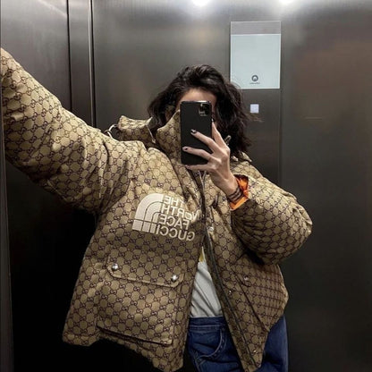 【GUCCI x THE NORTH FACE】ダウンジャケット ご好評に付き再入荷！