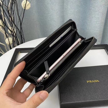 【PRADA 公式 旗艦店】プラダ 財布当日出荷 好評に付き再入荷！30*22*10CM