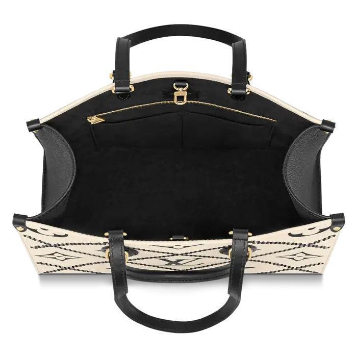 Louis Vuitton オンザゴー MM クリーム