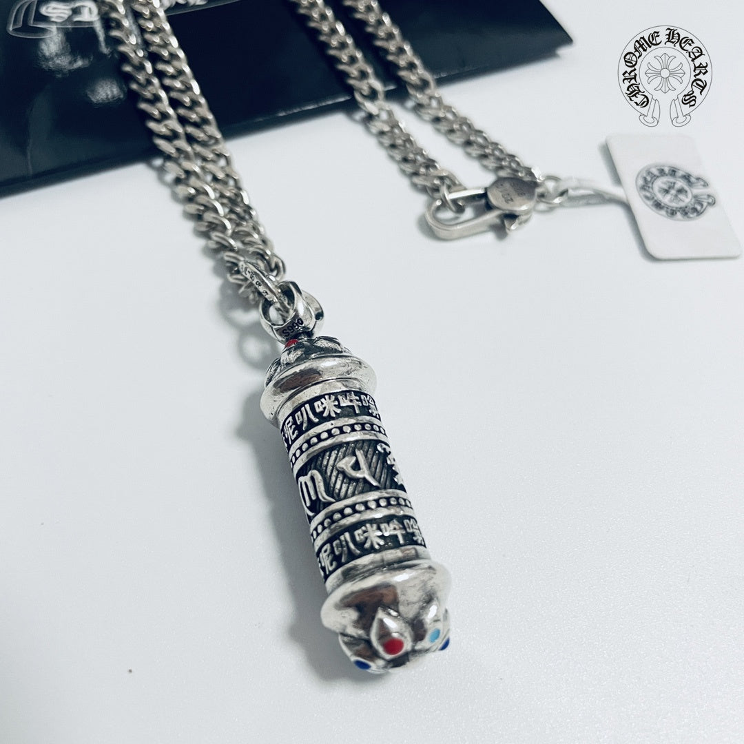 【CHROME HEARTS】クロムハーツ、新しいネックレス万能シンプルファッションオーナメント