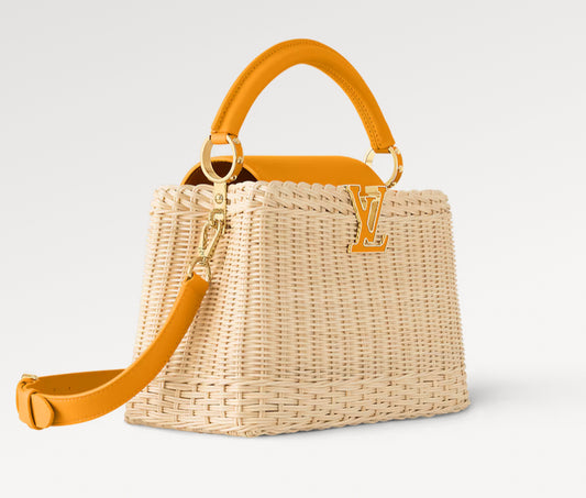 《人気のかごバッグ★》LouisVuittonハンドバッグカプシーヌ BB M24976