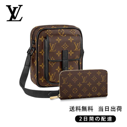 LOUIS VUITTON アヴェニュー?スリングバッグ 長財布 2点セット お得 Ref:M69404+M60017