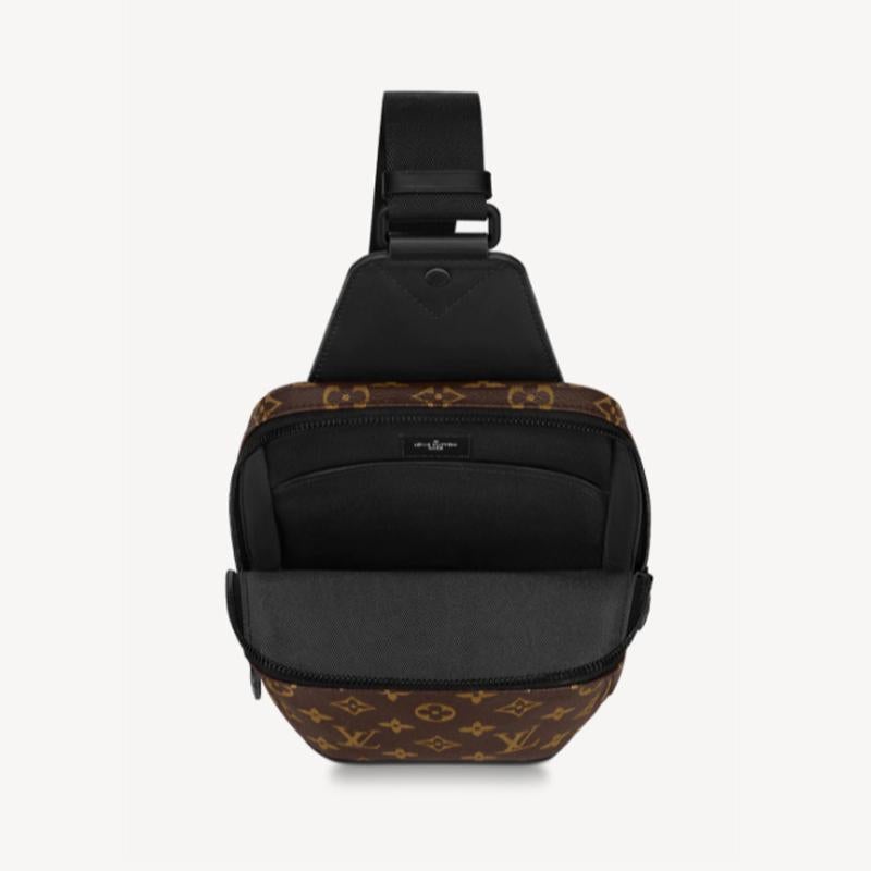 LOUIS VUITTON ルイヴィトン アヴェニュー?スリングバッグ 長財布 2点セット お得 Ref:M45897+M60017