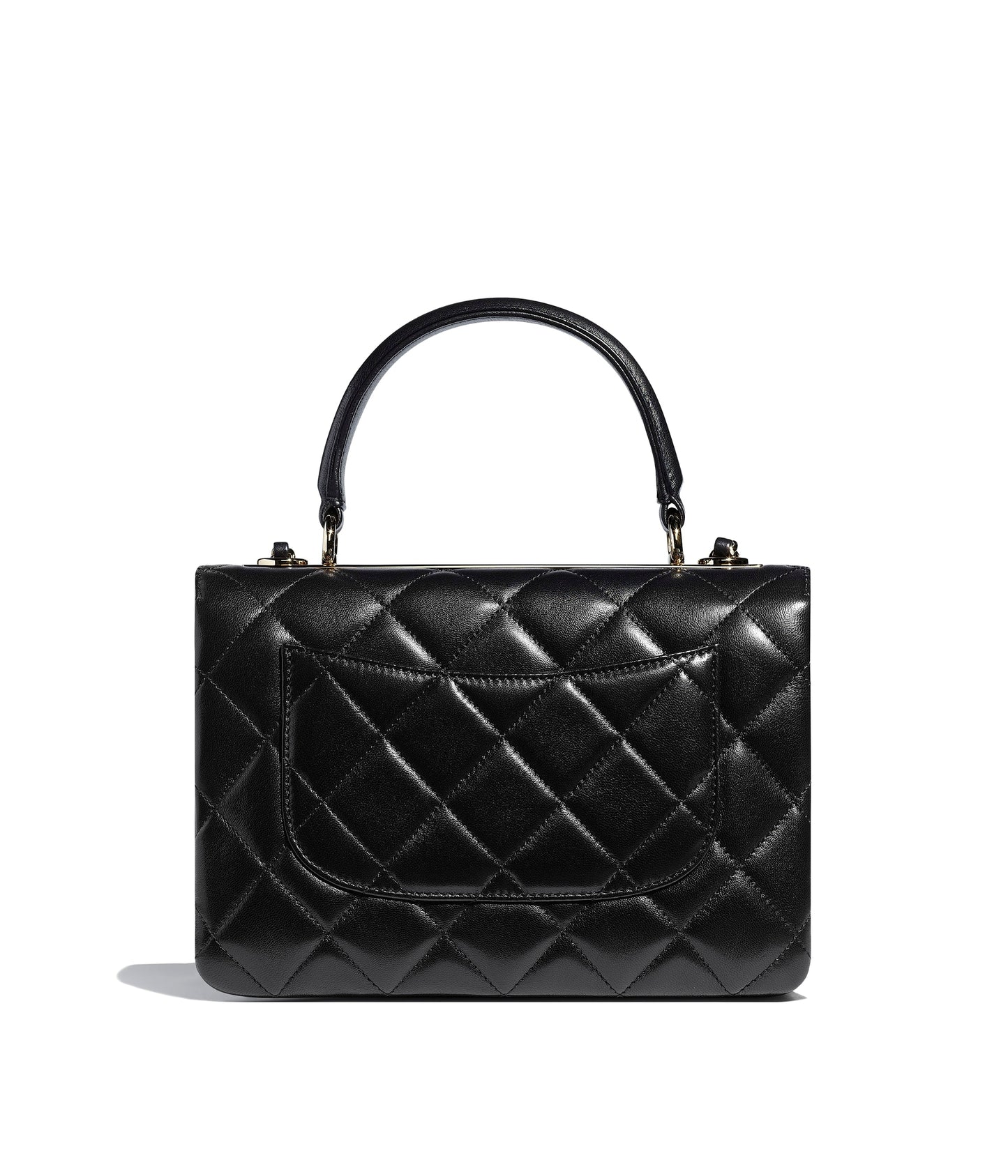 トップハンドル フラップ バッグ