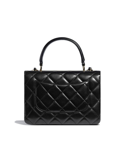 トップハンドル フラップ バッグ