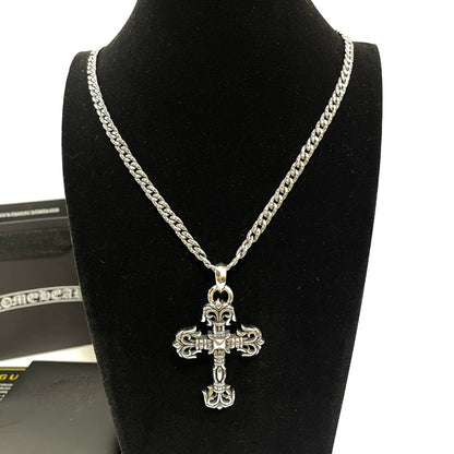 【CHROME HEARTS】ネックレス、新しいネックレス万能シンプルファッションオーナメント