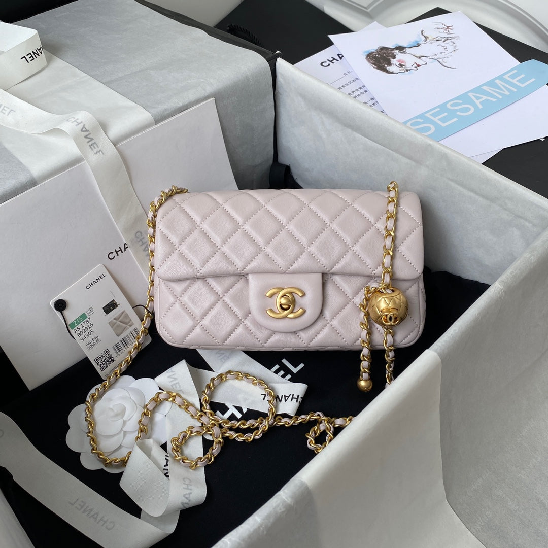 Chanel mini flap bag AS1787