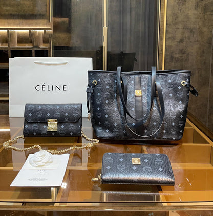 関税送料込み【MCM】3点セット お得