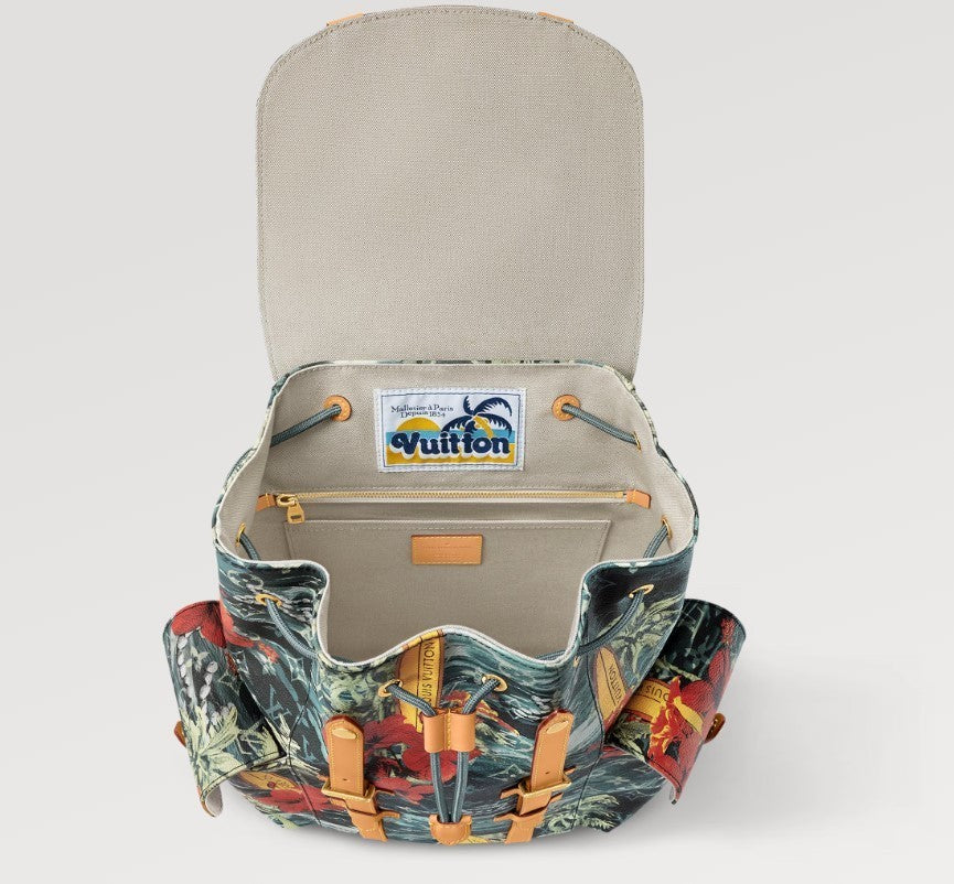 【大人気！トロピカル♪】ルイヴィトン バックパック M24996 M41379