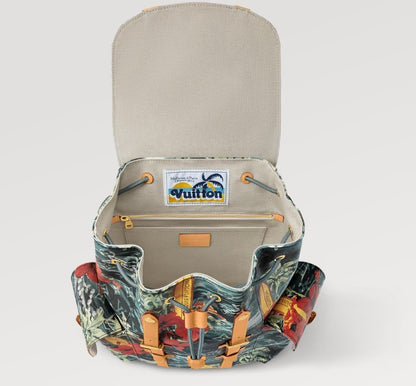 【大人気！トロピカル♪】ルイヴィトン バックパック M24996 M41379