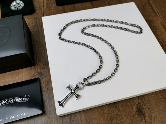 【Chrome Hearts】ネックレス、新しいネックレス万能シンプルファッションオーナメント