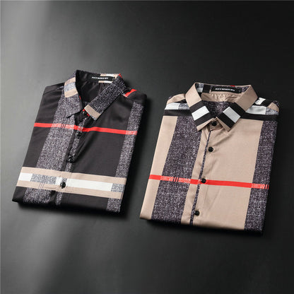 Burberry バーバリー 長袖シャツ 2カラー