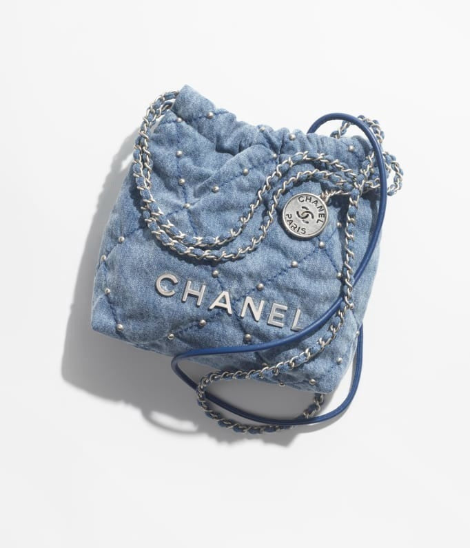 CHANEL 24ss新作 完売必至 CHANEL22 ミニ ハンドバッグ AS3980 B16649 NY101