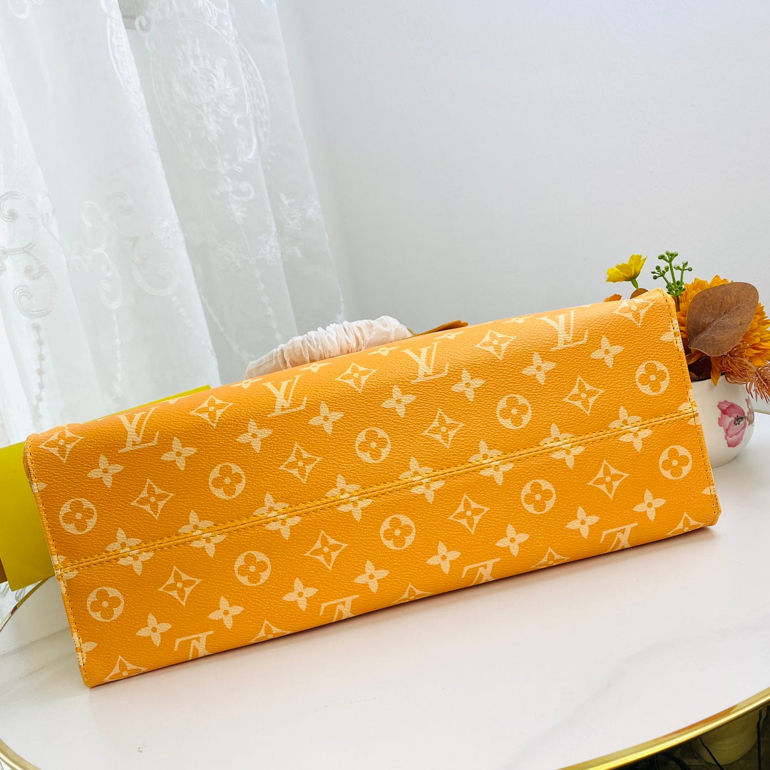 ★Louis Vuitton★ONTHEGO ミディアム ハンドバッグ M44571 .M40518