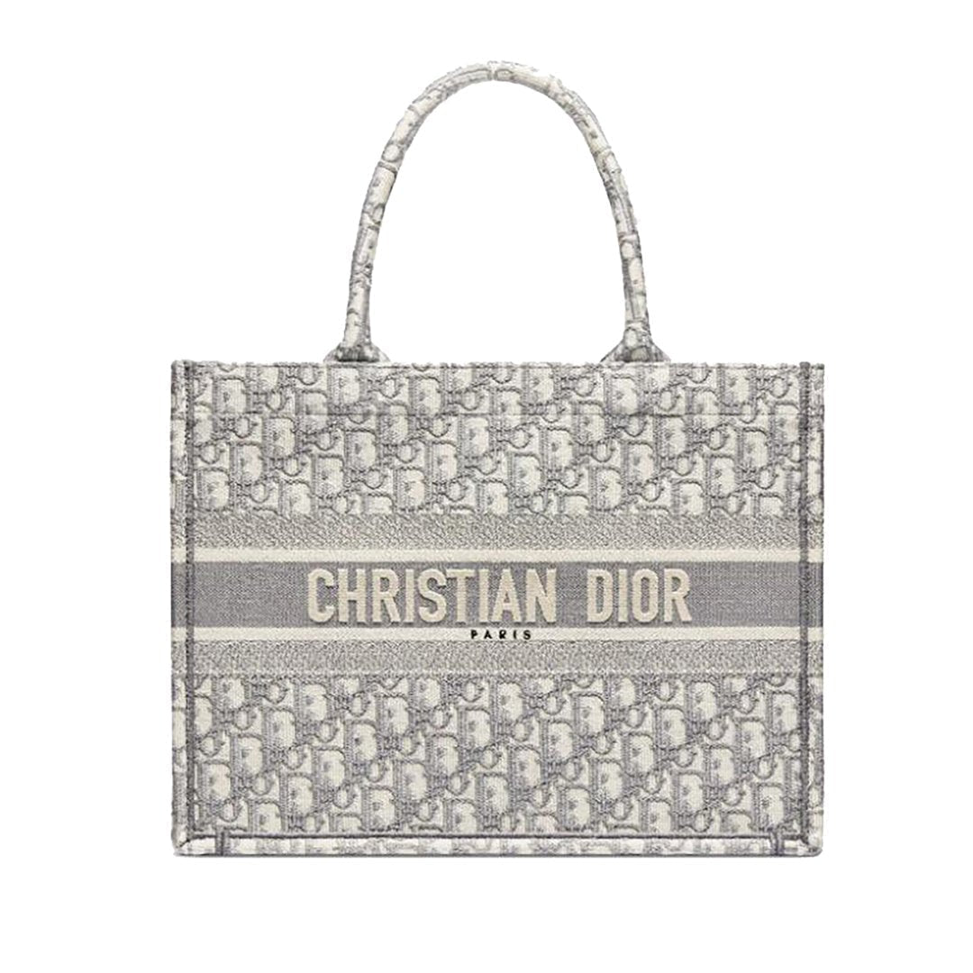 【DIOR】BOOK TOTE BAG 新木優子同項 セレブ芸能人御用達・国内発 Diorキャンバスブックトートバッグ