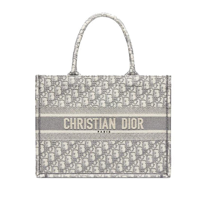 【DIOR】BOOK TOTE BAG 新木優子同項 セレブ芸能人御用達・国内発 Diorキャンバスブックトートバッグ