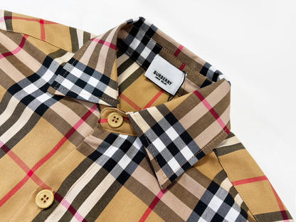 【BURBERRY 公式旗艦店】バーバリー シャツ ご好評に付き再入荷！