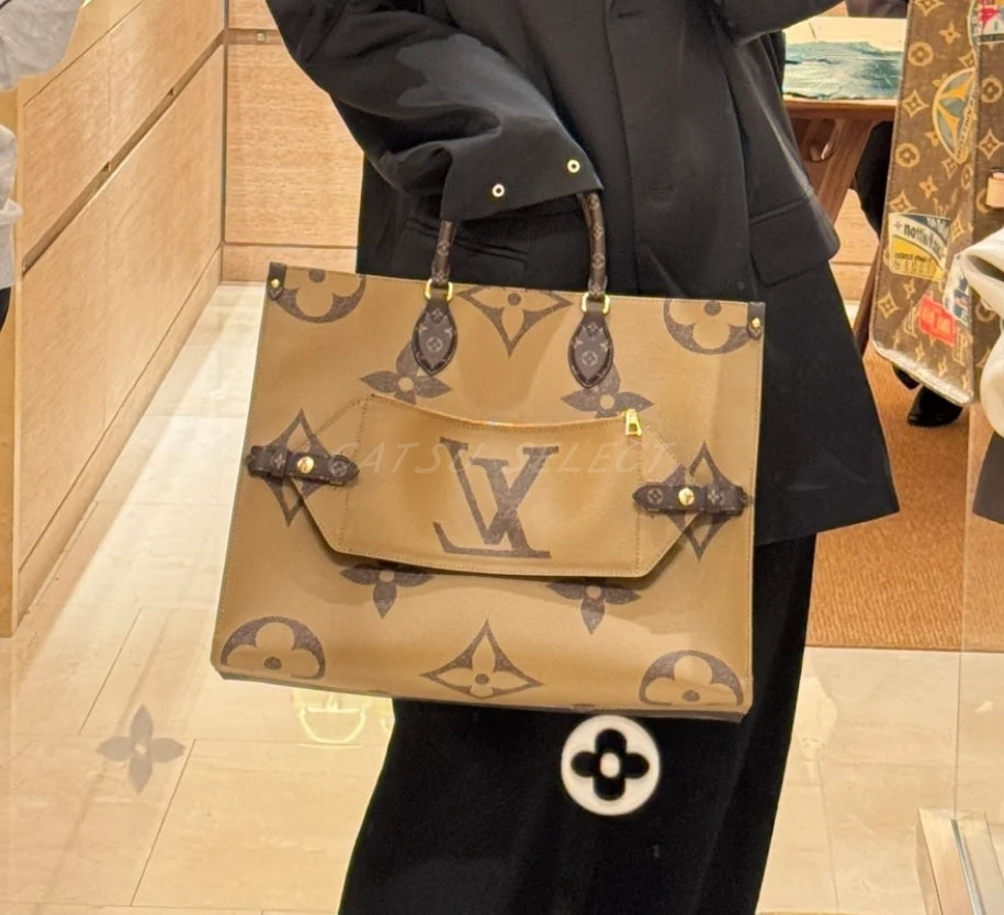 【留め具がキャリーにピッタリ！】ルイヴィトン☆トートバッグ M46823