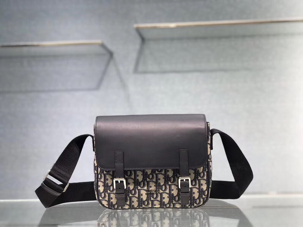 Dior Blue Messenger Bag