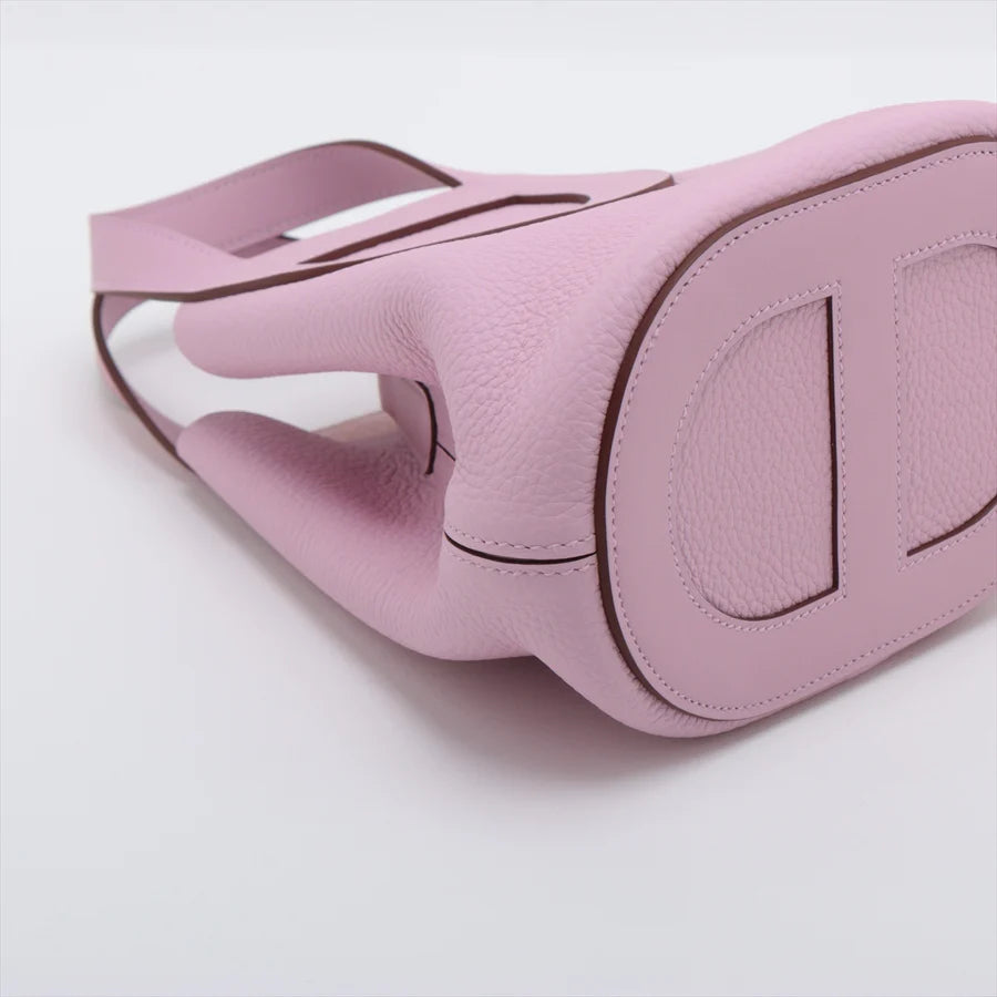 エルメス インザループ18 トリヨンクレマンス モーヴシルベストル シルバー金具