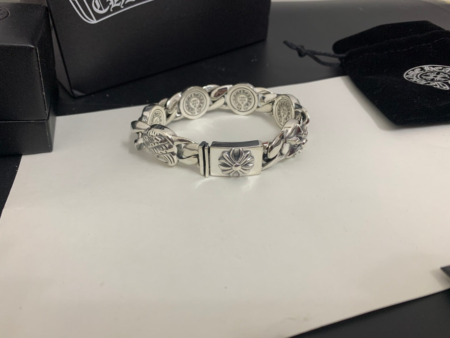 【 CHROME HEARTS 】ブレスレット、ファッションシンプルなスタイル