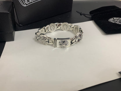 【 CHROME HEARTS 】ブレスレット、ファッションシンプルなスタイル