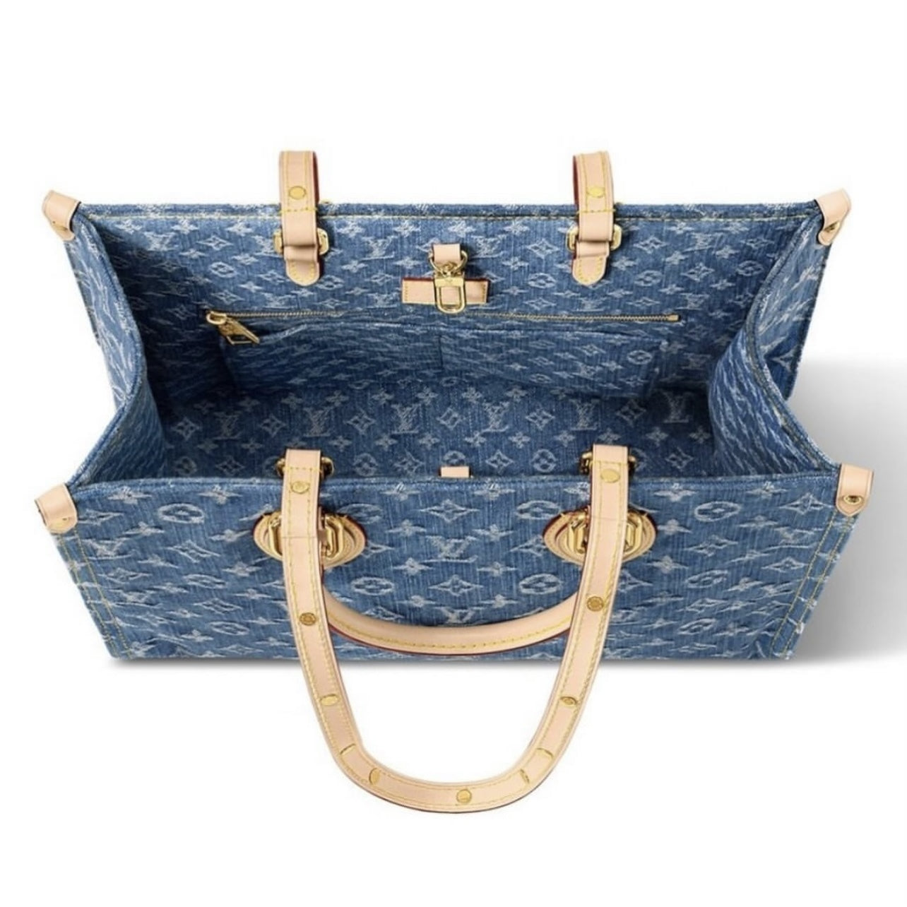 【可愛くオシャレに♪】Louis Vuitton★デニムバッグ