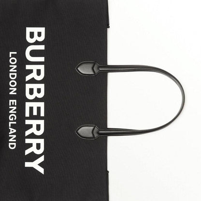 【Burberry】ロゴデティールキャンバス トート