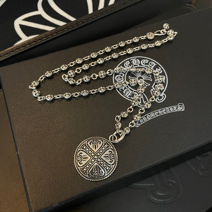 【CHROME HEARTS】ネックレス、新しいネックレス万能シンプルファッションオーナメント